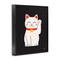 Stupell Industries Maneki Neko Lucky Cat Framed Giclee Wall Art Design by Jessica Beck